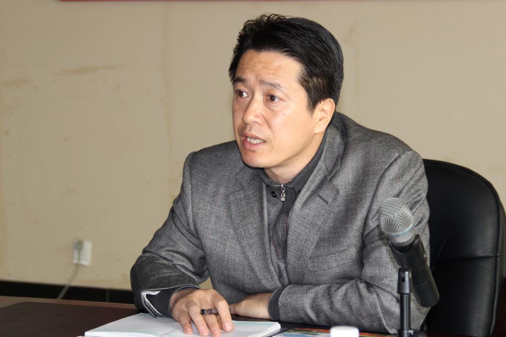 杨斌副院长对就业工作提出要求