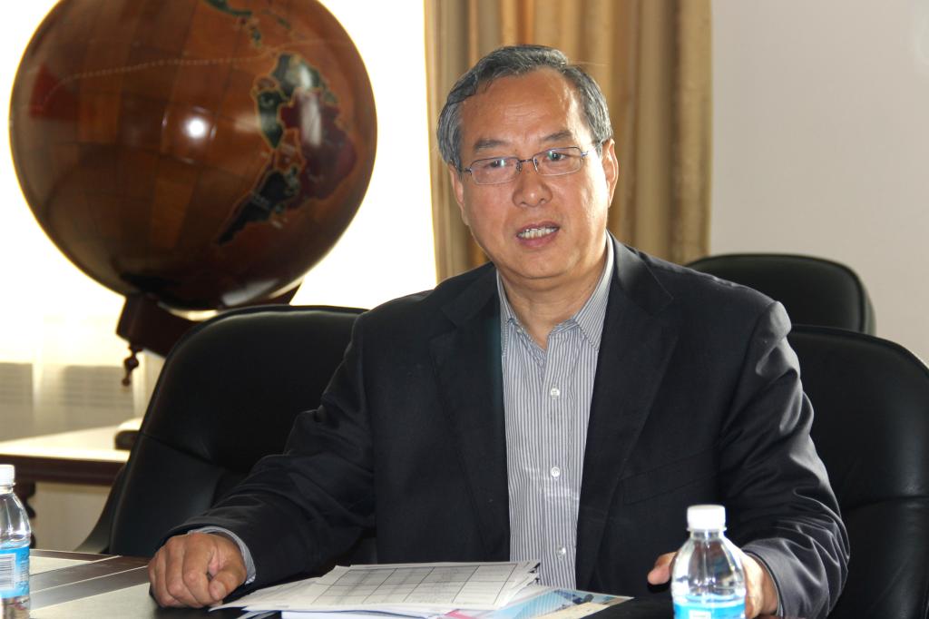 倪吉同主任通报全院就业工作总体情况