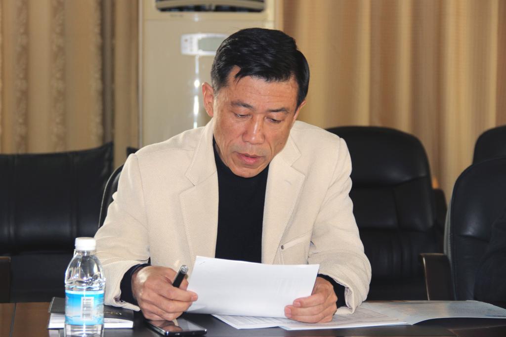 各分院负责人汇报就业工作进展情况