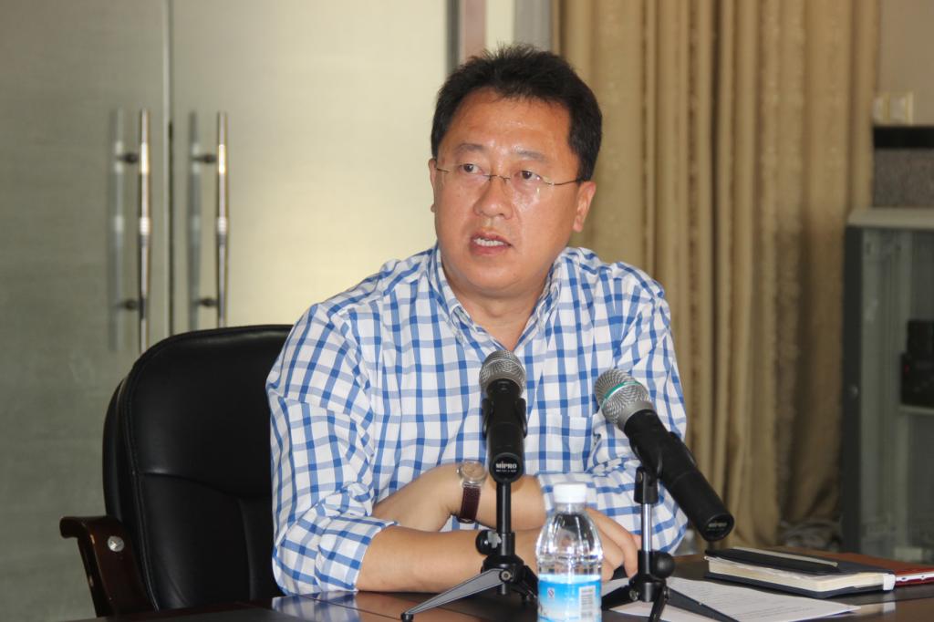 郭玉铸书记部署党委主要工作