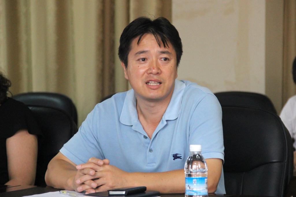 杨斌副院长对入伍新兵提出希望