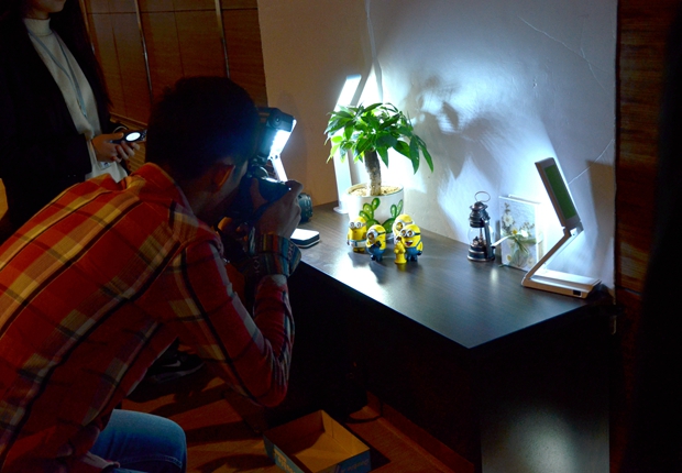 选手现场拍摄作品