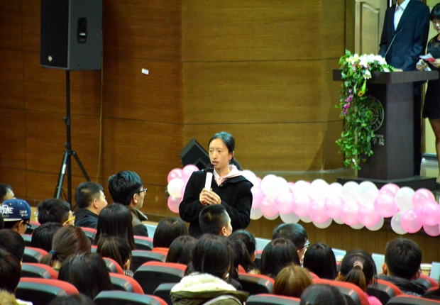 赵姝婕老师为活动作总结