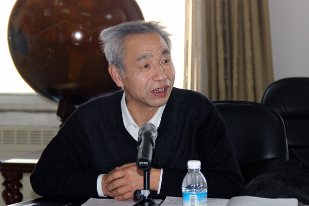 匡国柱院长主持会议