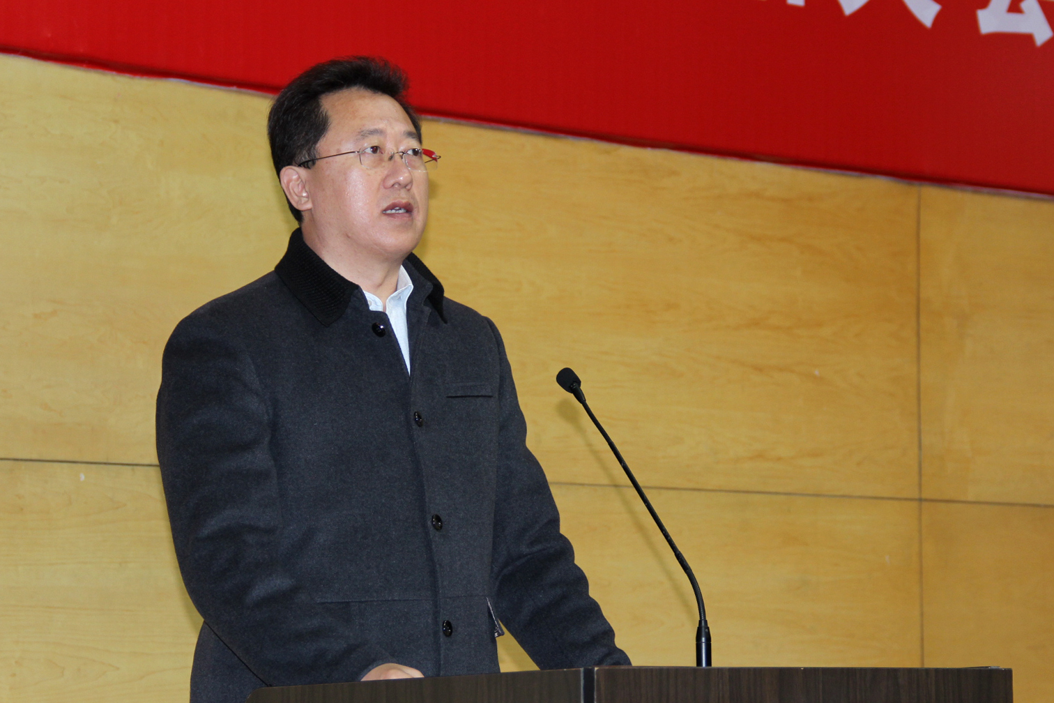 郭玉铸书记作a片
党委工作总结