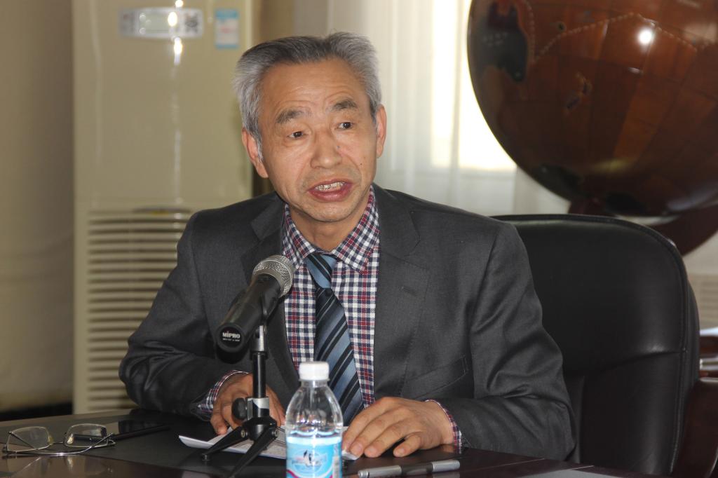 匡国柱院长解读新学年工作要点