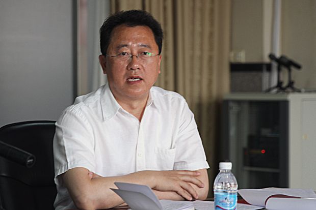 郭玉铸书记对培训提出工作要求