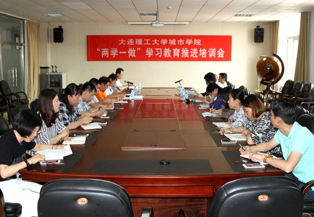 a片
召开“两学一做”学习教育推进培训会