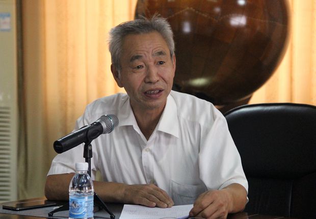 匡国柱院长主持会议并部署新学期主要工作