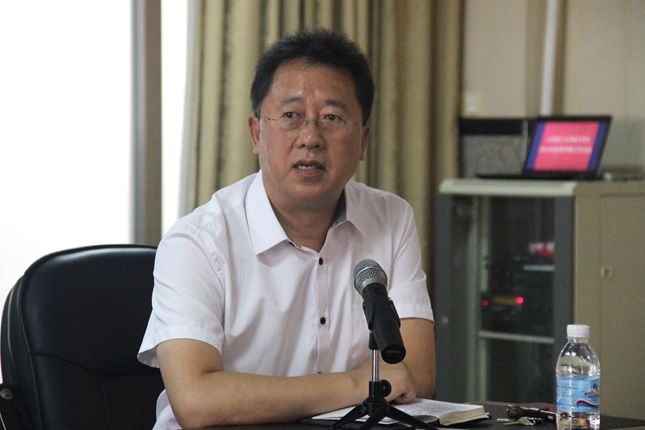 郭玉铸书记部署新学期党委主要工作