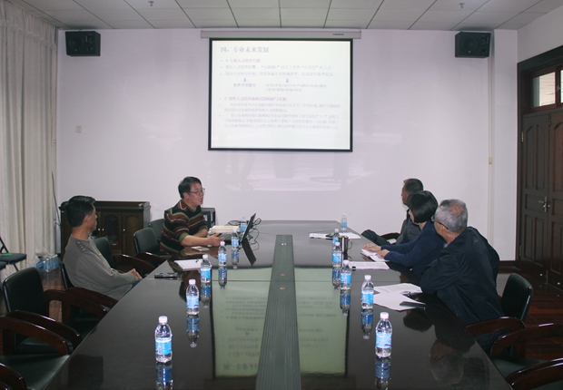 我院召开转型发展试点专业工作汇报会