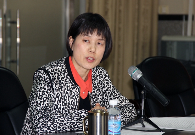 张明君副院长部署大讨论议题