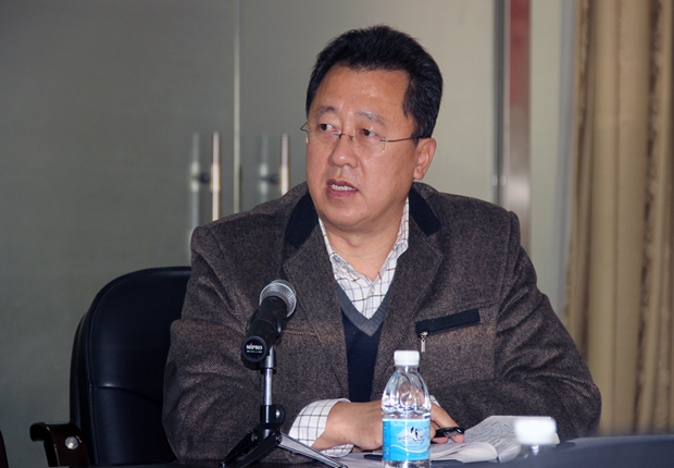 党委书记郭玉铸部署工作