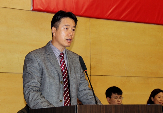 杨斌副院长讲话