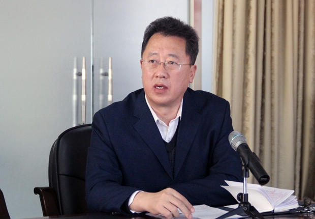 郭书记主持会议并讲话