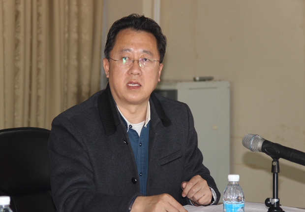 郭玉铸书记部署安全稳定工作任务