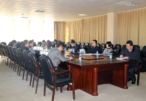 我院召开2016年度安全工作汇报交流会