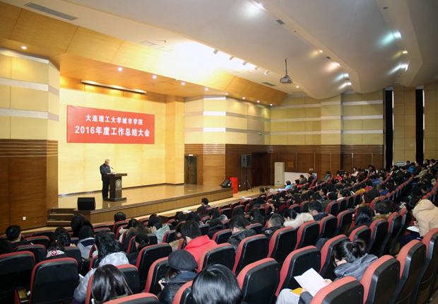 我院召开2016年度工作总结大会