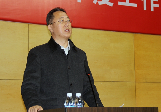 郭玉铸书记作a片
党委工作报告