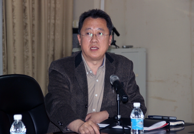 党委书记郭玉铸同志提出工作要求