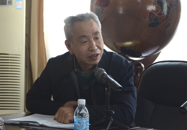 匡国柱院长提出工作要求