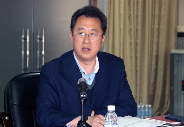 郭书记作党课学习辅导报告并提出工作要求