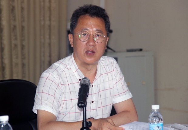 郭玉铸书记发言