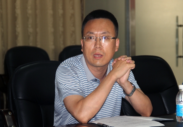 宋辉副院长发言