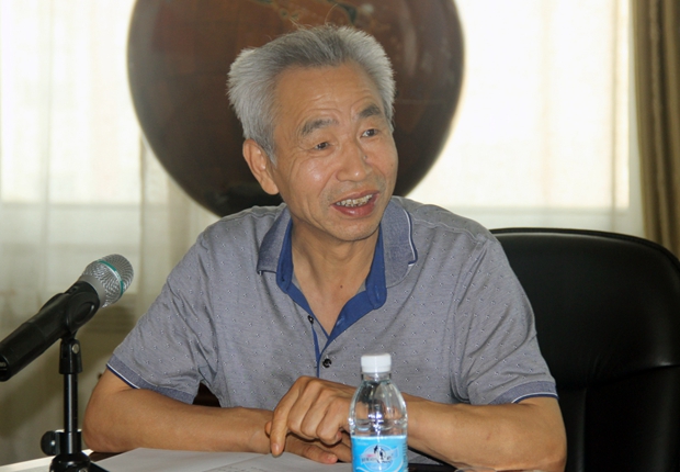 匡国柱院长发言