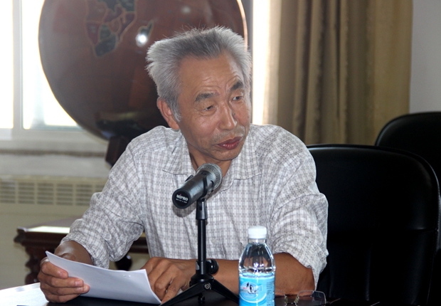 匡国柱院长部署新学期工作任务