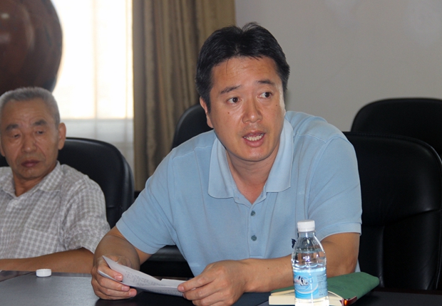 杨斌副院长部署校园安全稳定工作任务