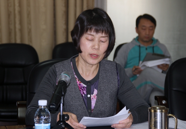 张明君同志谈学习《实践论》体会