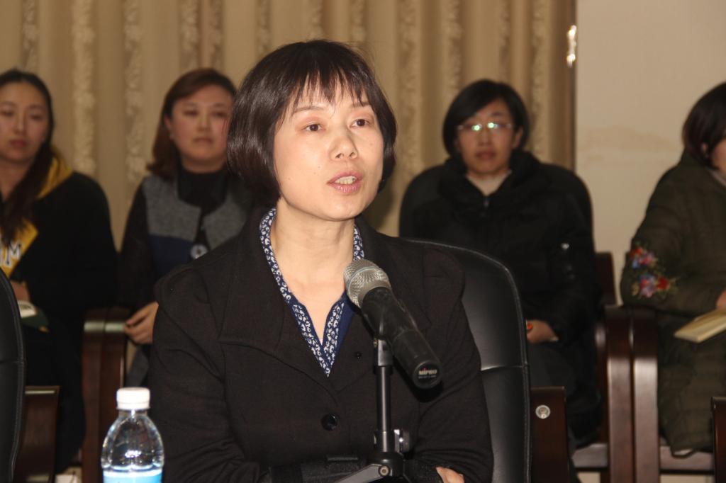 张明君副院长发言