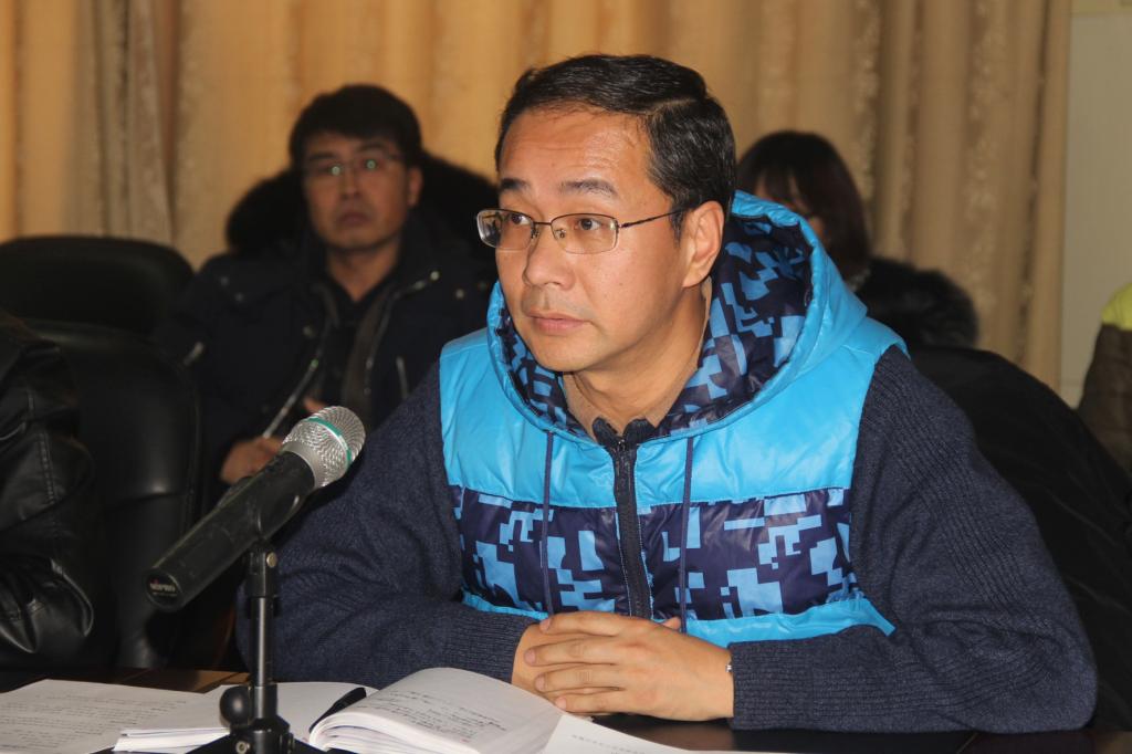 刘连峰组长对我院工作给予肯定