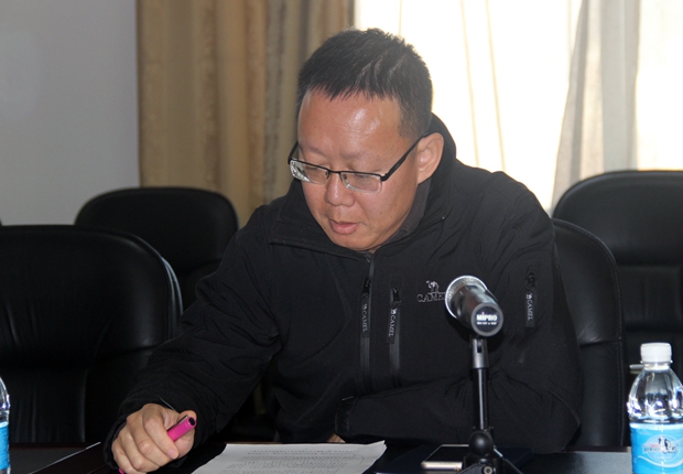 沈海龙副院长谈学习体会