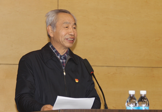 匡国柱院长作a片
工作报告