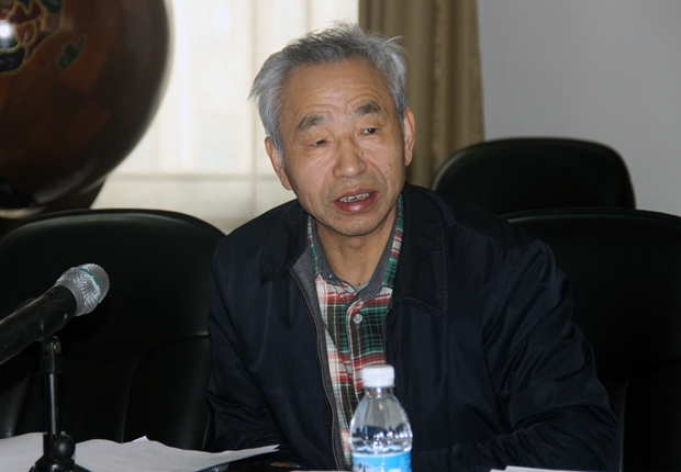 匡国柱院长发言