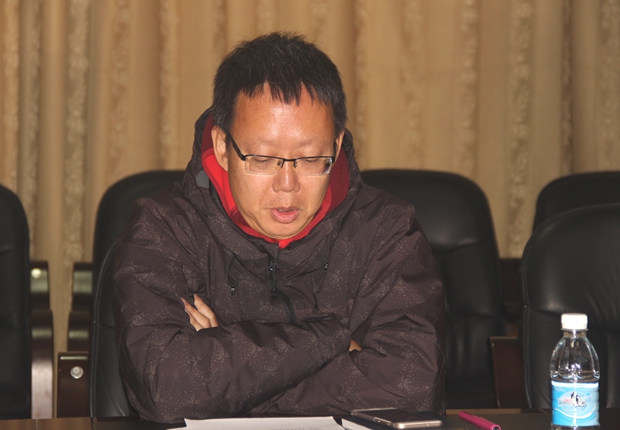 沈海龙副院长发言