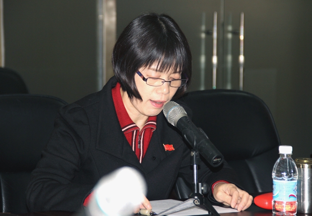 张明君副院长发言