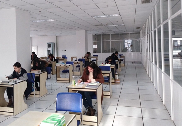 考研专区受到师生好评