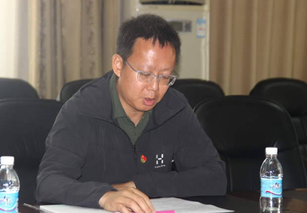 沈海龙副院长发言