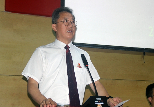 郭玉铸书记讲话