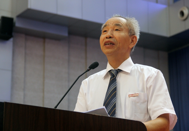 匡国柱院长致辞