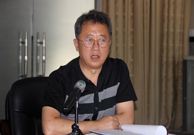 郭玉铸书记提出工作要求