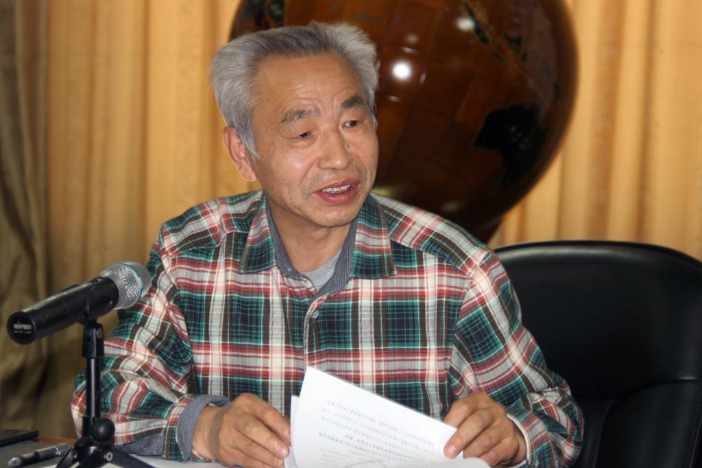 匡国柱院长提出工作要求