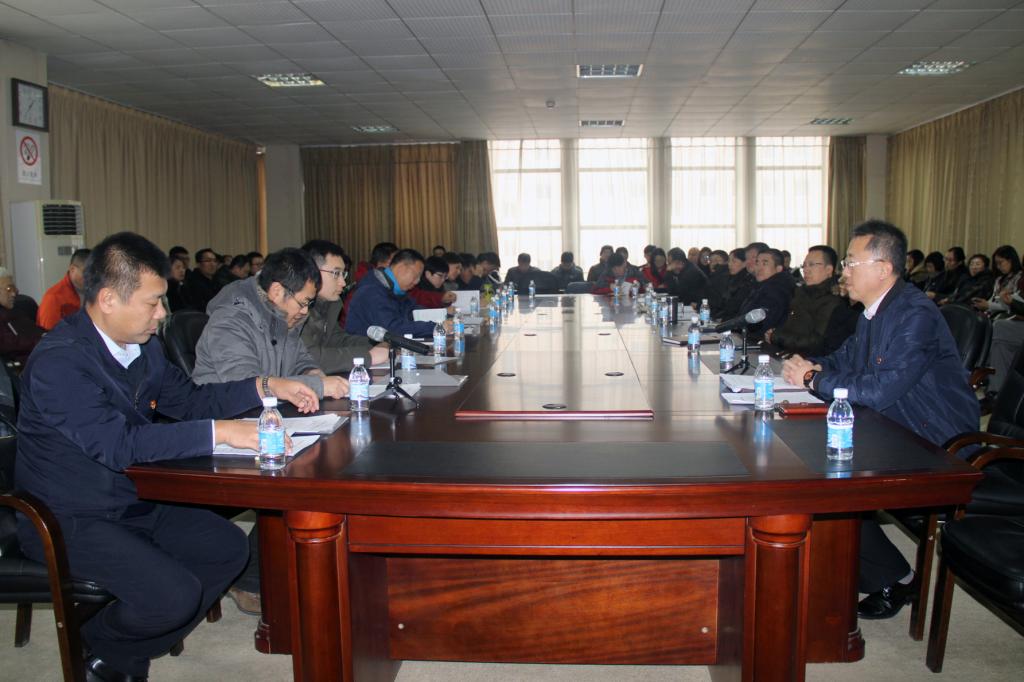 学校巡视整改督察组听取我院情况汇报