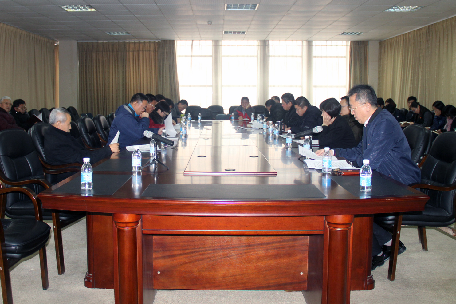 我院召开“全面贯彻全国教育大会精神”宣讲大会