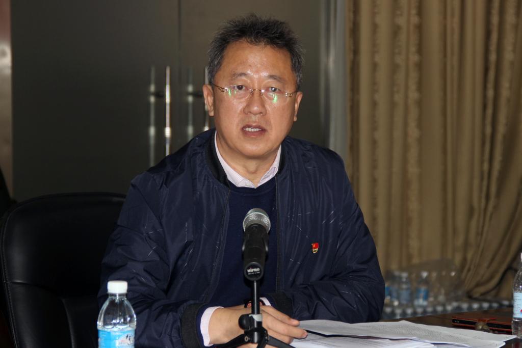 郭玉铸书记作主题宣讲