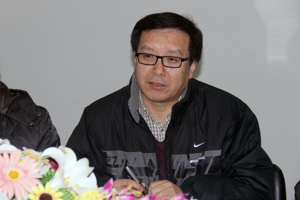 孙宇新组长向我院通报相关情况