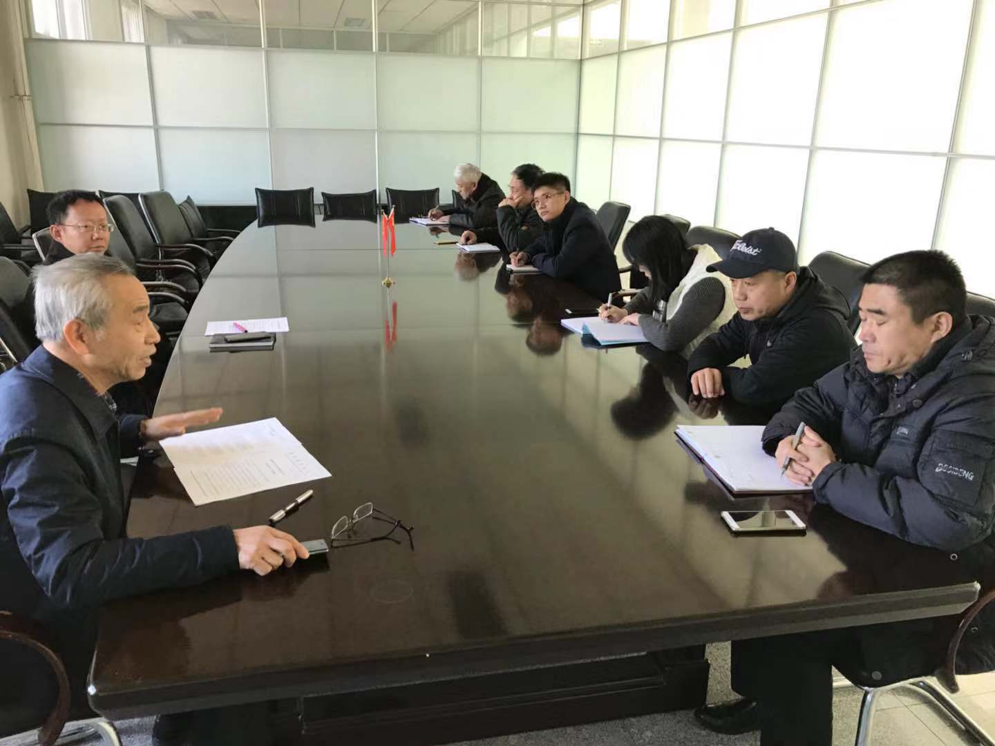 我院召开安全工作会议